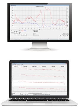 ELAN software screen shots
