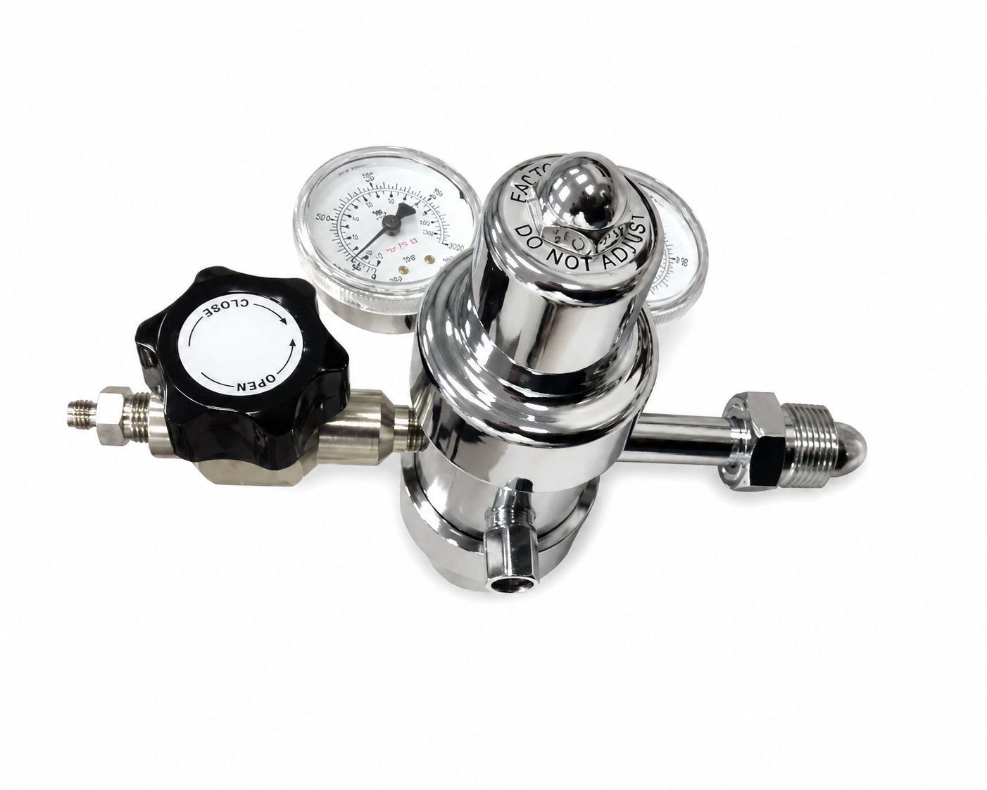 Qualitrol Serveron® dual-stage helium regulator for TM3 and TM8 online DGA monitors