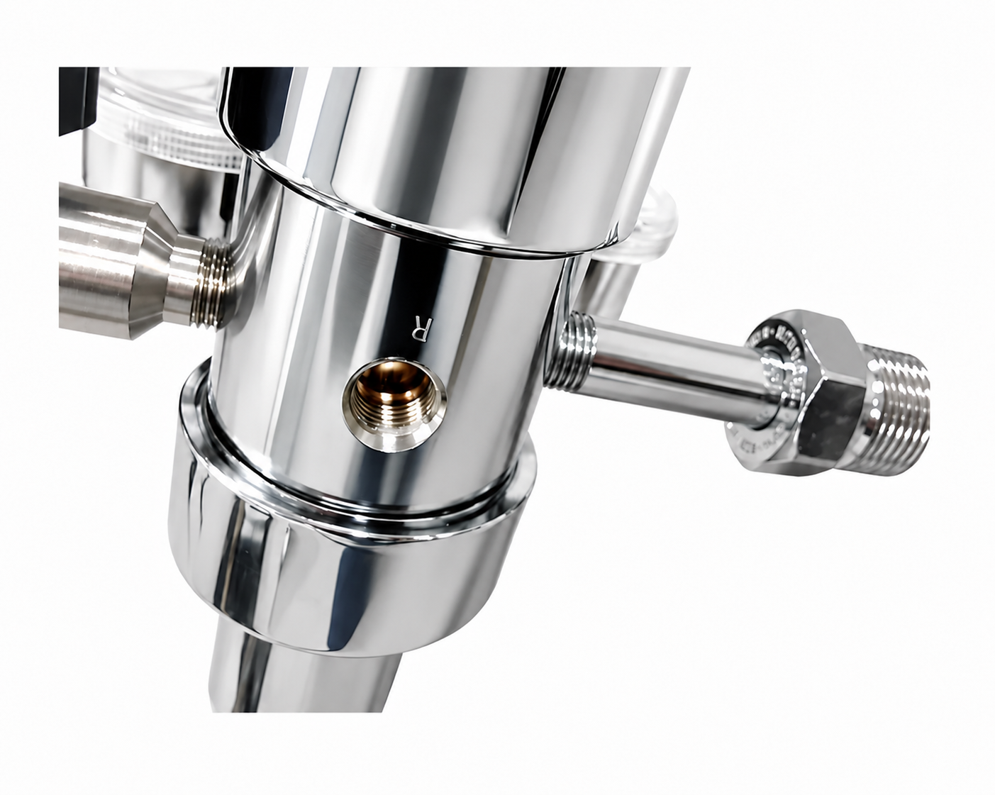 Qualitrol Serveron® dual-stage helium regulator for TM3 and TM8 online DGA monitors