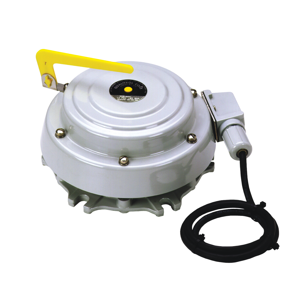 Patented dual gasket system provides quick response time and automatically reseals after pressure has subsided. Options include local operation indication, contacts (switches) for operation alarming, and directional shield for hot oil
