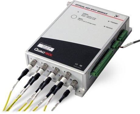 A small form factor and cost oriented fiber optic hot spot monitoring system for dry type and oil filled power transformers
