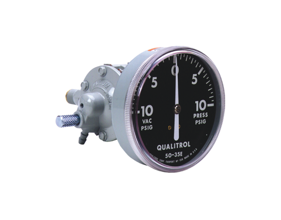 Designed to balance pressure and vacuum conditions within a sealed vessel by releasing or admitting air and gas. If internal pressure reaches the pre-determined setting, valve will exhaust gas from the tank. If vacuum inside vessel becomes too great, the 