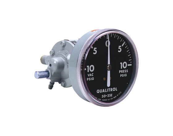 Designed to balance pressure and vacuum conditions within a sealed vessel by releasing or admitting air and gas. If internal pressure reaches the pre-determined setting, valve will exhaust gas from the tank. If vacuum inside vessel becomes too great, the 