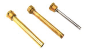 Qualitrol thermometer pockets and wells protect sensing probes, ensure accurate oil temperature readings, and allow easy maintenance in oil-filled transformers