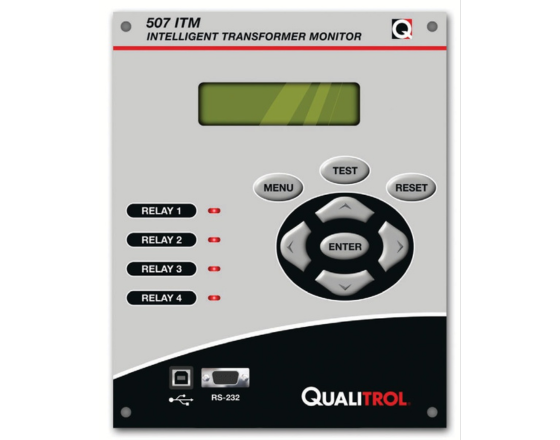 The 507 ITM introduces fiber optic inputs for direct winding monitoring to accurately monitor all aspects of transformers.