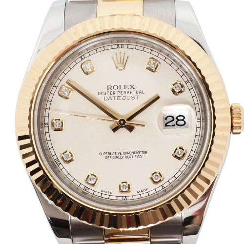 1st image of Rolex  Rolex Datejust 116333 Wristwatch, PreOwned condition