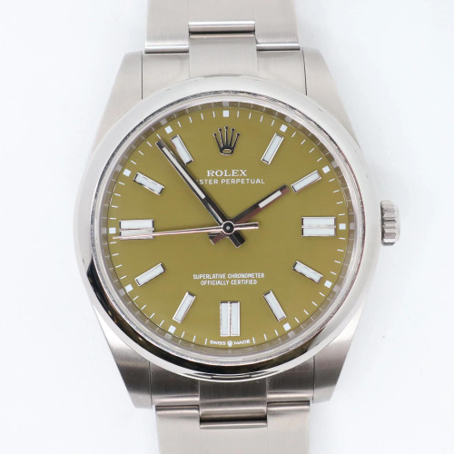 1st image of Rolex Rolex Oyster Perpetual Wristwatch, PreOwned condition