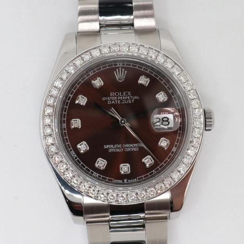 1st image of Rolex  Rolex Datejust Wristwatch, PreOwned condition
