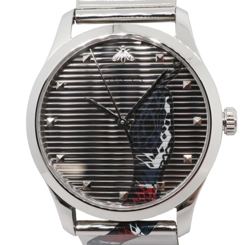 1st image of Gucci Gucci G-Timeless Contemporary Wristwatch, PreOwned condition