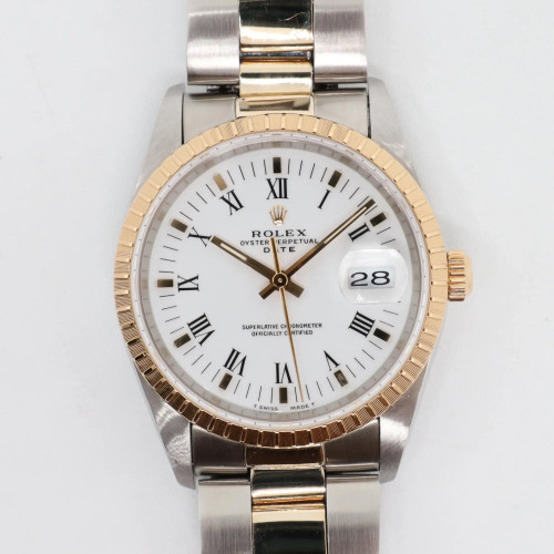 1st image of Rolex Rolex Date Wristwatch, PreOwned condition