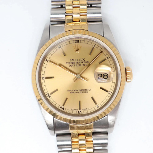 1st image of Rolex Rolex Datejust Wristwatch, PreOwned condition