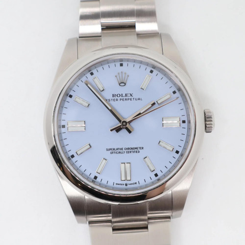 1st image of Rolex Rolex Oyster Perpetual Wristwatch, PreOwned condition