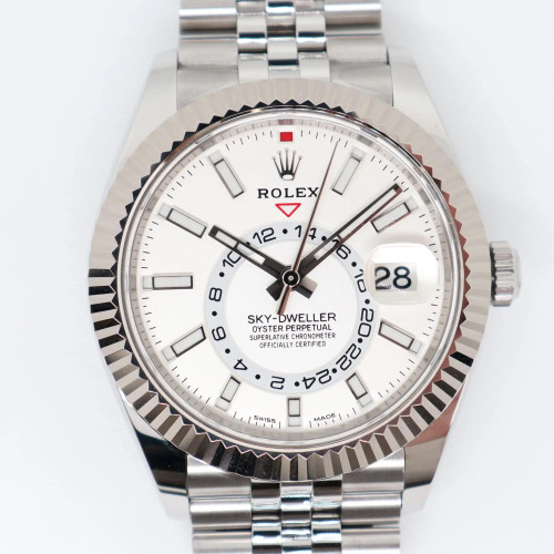 1st image of Rolex Rolex Sky-Dweller 326934 Wristwatch, New condition