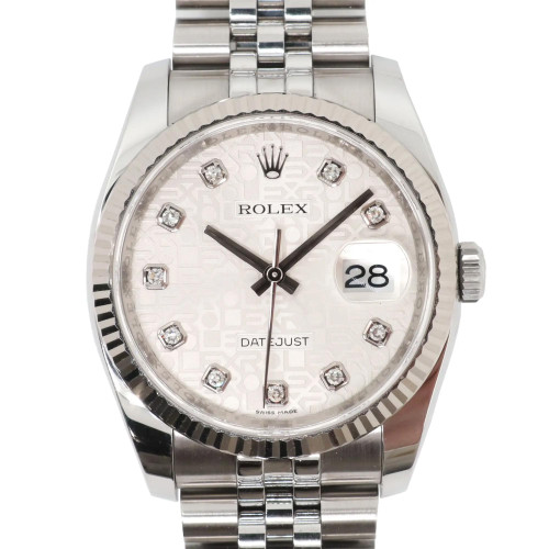1st image of Rolex Datejust Wristwatch, PreOwned condition