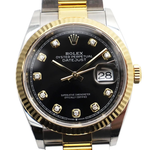 1st image of Rolex  Rolex Datejust 126233 Wristwatch, PreOwned condition