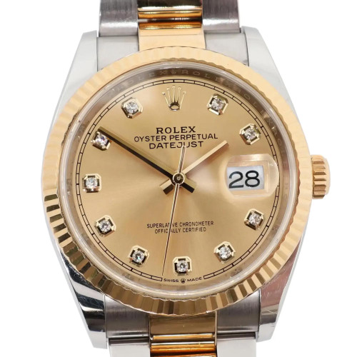 1st image of Rolex Rolex Datejust 126233 Wristwatch, PreOwned condition