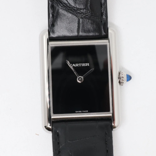 1st image of Cartier Tank Must Wristwatch, PreOwned condition