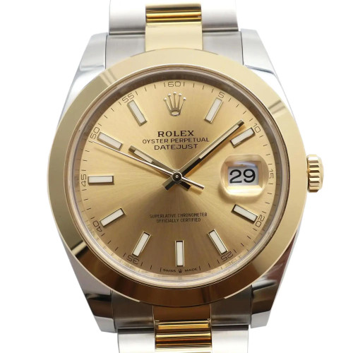 1st image of Rolex  Rolex Datejust 126303 Wristwatch, New condition