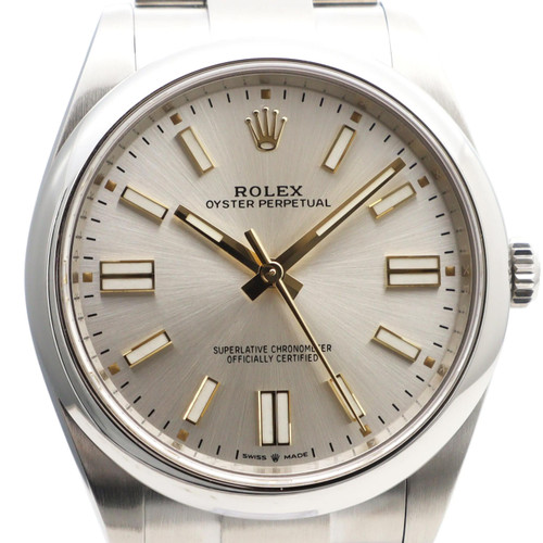 1st image of Rolex Rolex Oyster Perpetual 124300 Wristwatch, PreOwned condition