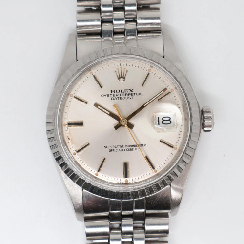 1st image of Rolex Datejust 1603 Wristwatch, PreOwned condition