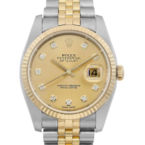 1st image of Rolex Rolex Datejust 116233 Wristwatch, PreOwned condition