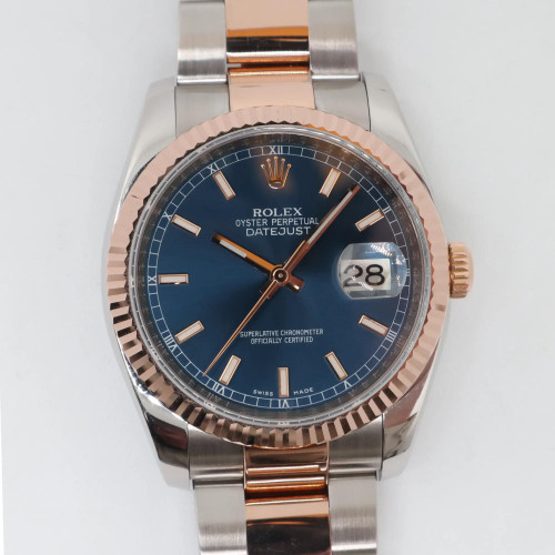 1st image of Rolex  Rolex Oyster Perpetual Datejust Wristwatch, PreOwned condition