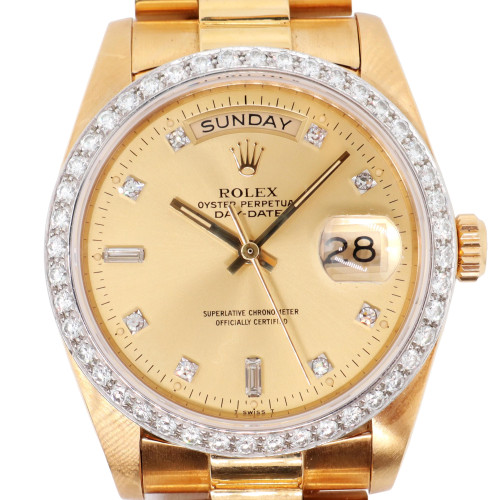 1st image of Rolex  Rolex Day-Date Wristwatch, PreOwned condition