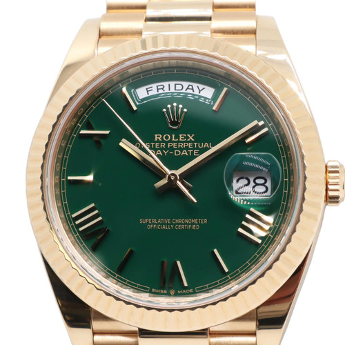 1st image of Rolex Rolex Day-Date 228238 Wristwatch, SellerRefurbished condition