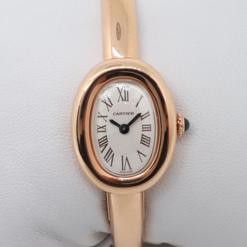 1st image of Cartier Baignoire Mini Wristwatch, PreOwned condition
