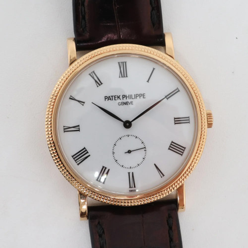 1st image of Patek Philippe Patek Philippe Calatrava Wristwatch, PreOwned condition