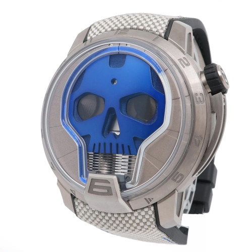 1st image of HYT  HYT H4 Skull Wristwatch, Unworn condition