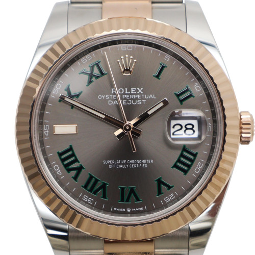 1st image of Rolex Rolex Datejust 126331 Wristwatch, PreOwned condition