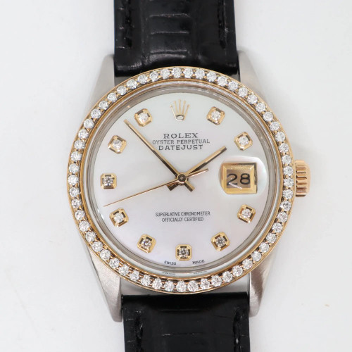 1st image of Rolex Datejust Wristwatch, PreOwned condition