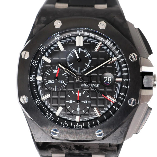 1st image of Audemars Piguet Royal Oak Offshore Carbon Wristwatch, PreOwned condition