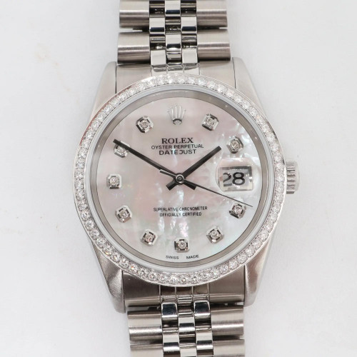 1st image of Rolex  Rolex Datejust Wristwatch, PreOwned condition
