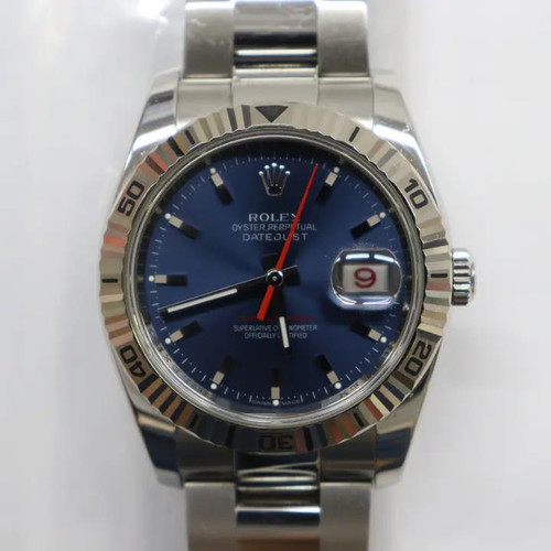 1st image of Rolex Datejust Turn-O-Graph Wristwatch, PreOwned condition