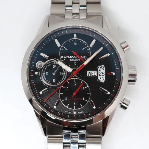 1st image of RAYMOND WEIL Raymond Weil Freelancer Wristwatch, PreOwned condition