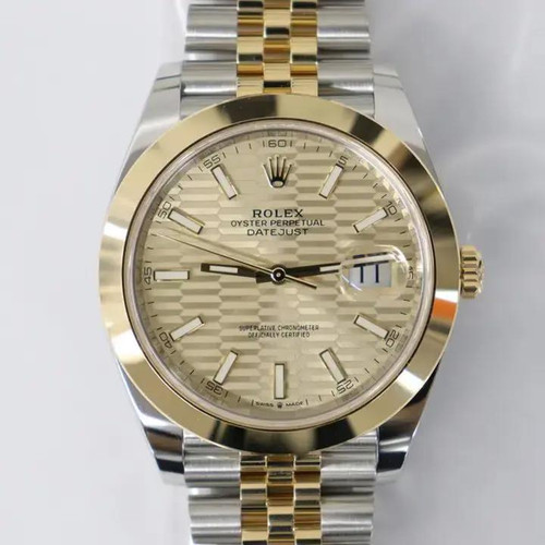 1st image of Rolex Rolex Datejust 126303 Wristwatch, PreOwned condition