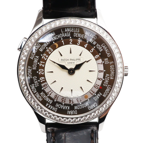1st image of Patek Philippe Patek Philippe World Time Wristwatch, PreOwned condition