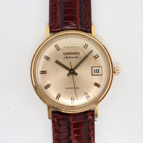 1st image of Longines 5 Star Admiral Wristwatch, PreOwned condition