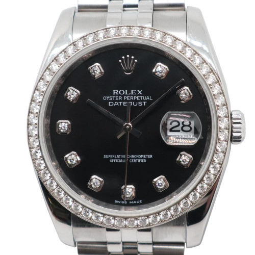 1st image of Rolex Datejust 36 Wristwatch, PreOwned condition