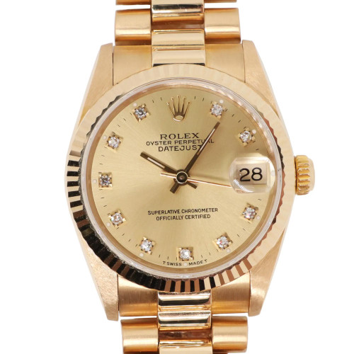 1st image of Rolex Datejust Wristwatch, PreOwned condition