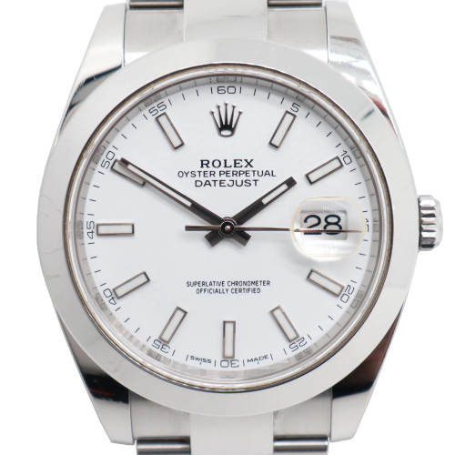 1st image of Rolex Rolex Datejust 126300 Wristwatch, PreOwned condition