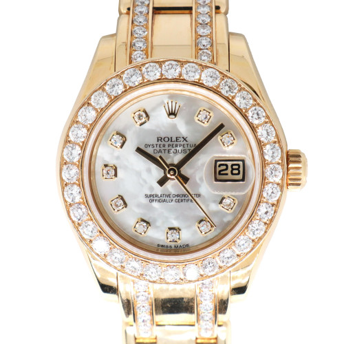 1st image of Rolex Pearlmaster Wristwatch, PreOwned condition