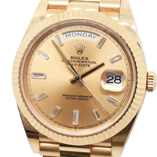 1st image of Rolex Rolex Day-Date President 228238 Wristwatch, PreOwned condition