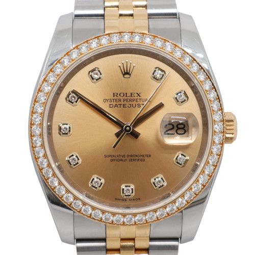 1st image of Rolex Rolex Datejust Wristwatch, PreOwned condition