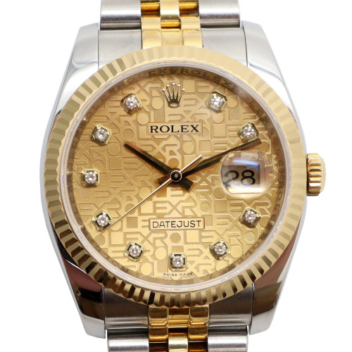 1st image of Rolex Rolex Datejust 116233 Wristwatch, PreOwned condition