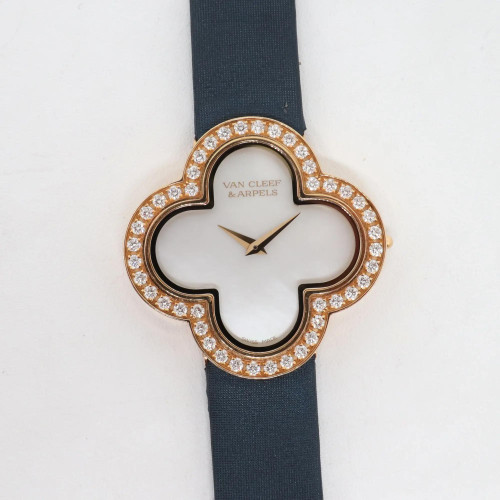 1st image of Van Cleef & Arpels  Van Cleef & Arpel Alhambra Wristwatch, PreOwned condition