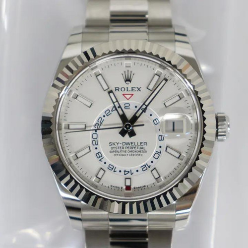 1st image of Rolex Rolex Sky-Dweller Wristwatch, New condition