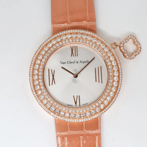 1st image of Van Cleef & Arpels  Van Cleef & Arpel Charm Wristwatch, PreOwned condition